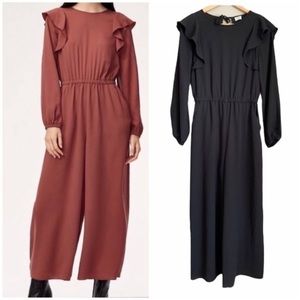 Wilfred Fleurette long sleeve jumpsuit